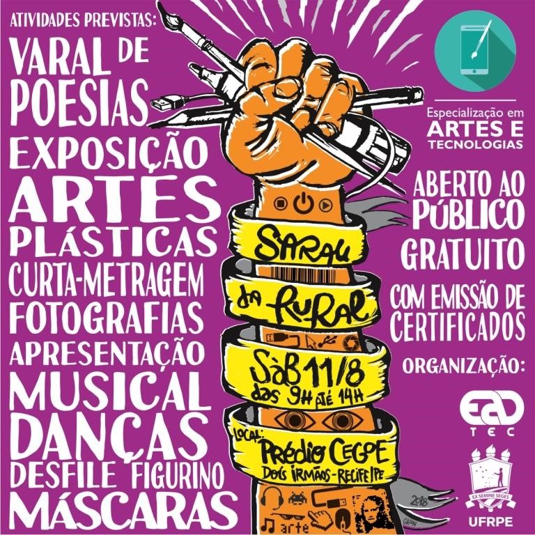 cartaz do evento