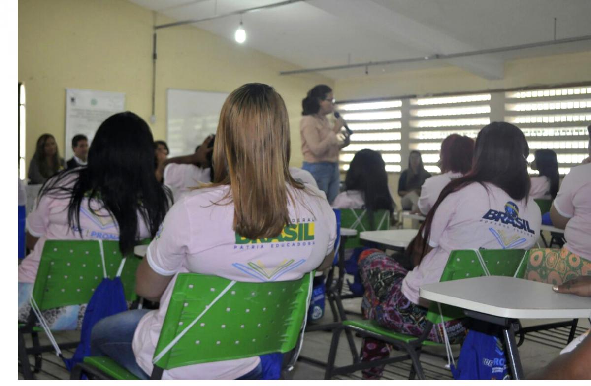 Mulheres encarceradas na CPFAL participam do curso 