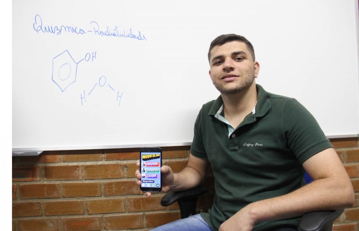 Cícero Ernando, desenvolvedor do aplicativo.