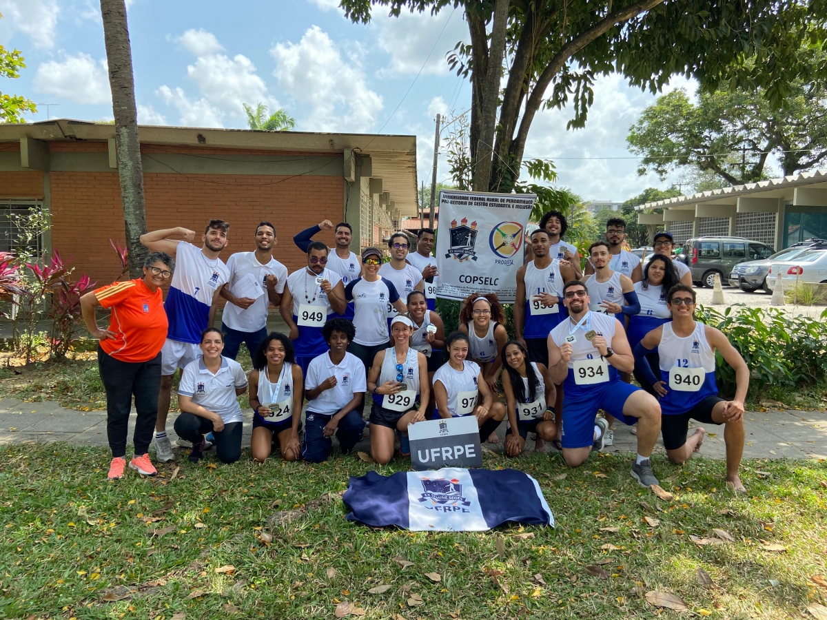 Equipe de atletismo